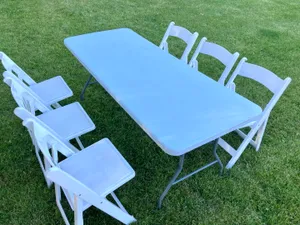 6ft Banquet Table