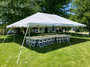 White Event Tent 20x30