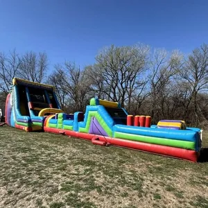 Vertical Rush & Obstacle Course Combo