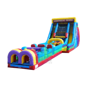 Vertical Rush Slide