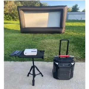 Movie Night Package (Screen + Projector + Speaker)