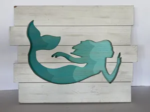 Mermaid Wall Art