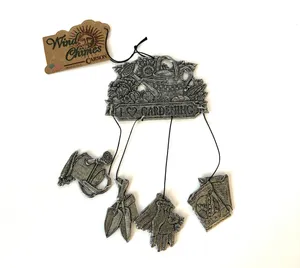 Metal Gardening Wind Chime