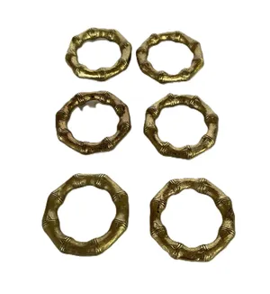 Gold Napkin Rings