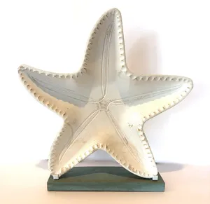 Wood Starfish Decoration