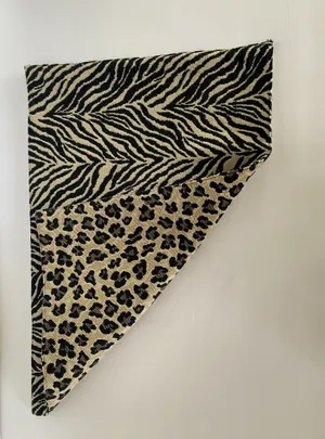 Reversible Animal Print Placemat