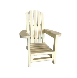 Small White Adirondack Chair