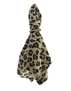 Leopard Print Napkins