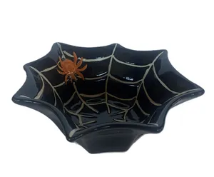 Spider Web Candy Bowl