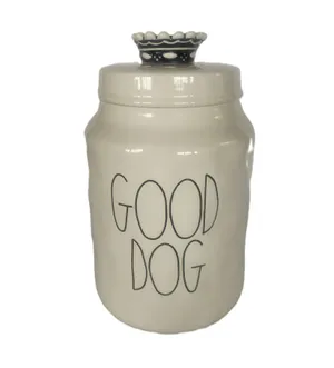 Good Dog Treat Jar