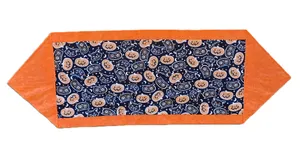 Jack-o-Lantern, Owl, and Cat Table Runner
