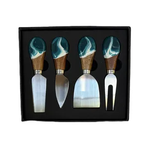 Ocean Theme Cheese Knife Set