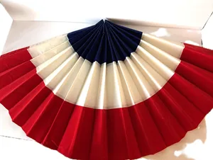Fourth of July Fabric Bunting