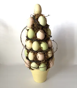 Pastel Easter Egg Tree, Tabletop