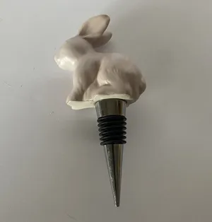 Rabbit Wine Stopper