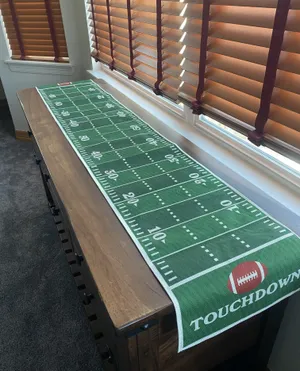 Football Field Table Runner