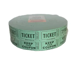 Double Roll Raffle Tickets