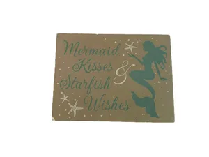 Mermaid Kisses Wall Decor
