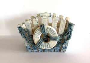 Beach Fence Napkin Holder