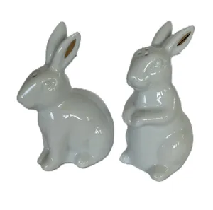 Salt n Pepper Rabbits with Gold Ears