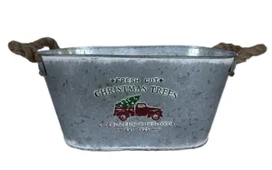 Fresh Cut Christmas Tree Bucket