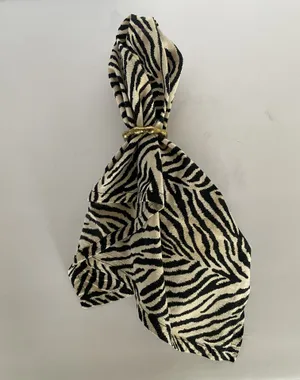 Zebra Print Napkins