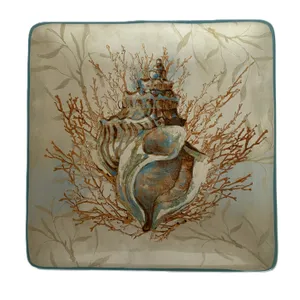 Escape to the Sea Salad Plate
