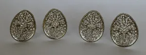 Egg-shaped Napkin Rings