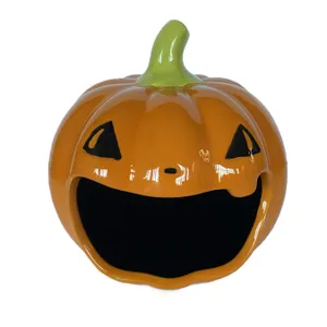 Jack-o-Lantern Kitchen Sponge Holder