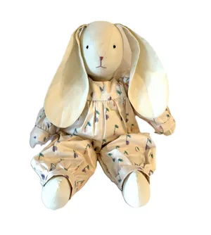 Tall Plush Easter Bunny