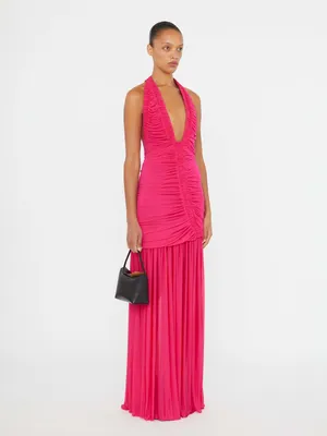 Orion Gown Magenta