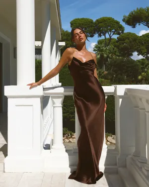Tatiana Gown Espresso