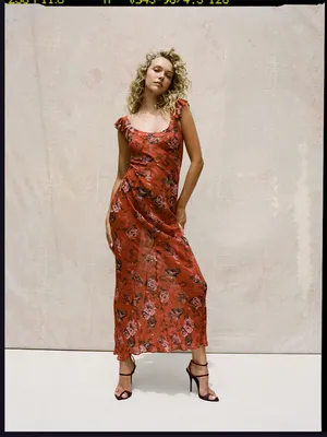 Lila Dress Rosa