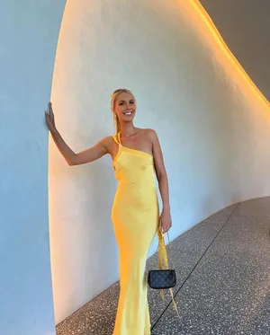 Monique Dress in Sunshine