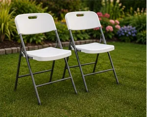 White Folding Chairs