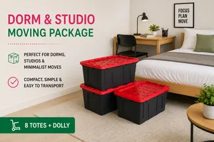 Dorm & Studio Moving Package