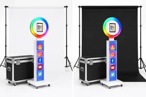 Photobooth Standard Backdrop