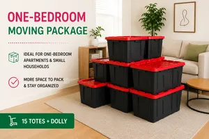 One Bedroom Moving Tote Package