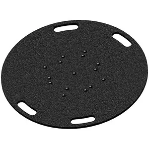 ASD | Embase Ronde 60cm - 30kg (noir)