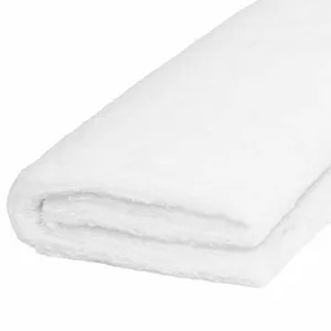 Coton Gratté Blanc au m2