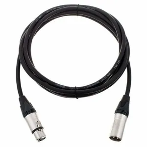 Câble de microphone XLR 5 mètres