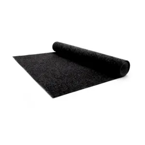 Moquette (Noir) - Rouleau 30m Largeur 2m