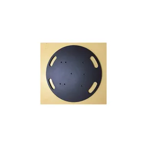 ASD | Embase Ronde 80cm - 60kg (noir)
