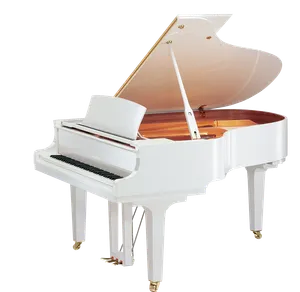  Piano à queue - Blanc