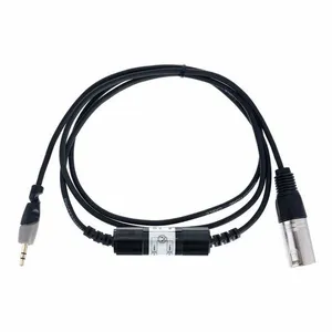 Câble mini-jack stéréo vers XLR mâle (mono) 1,5 m