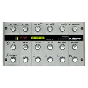 TC Electronic G-System ( Multi-effets guitare )