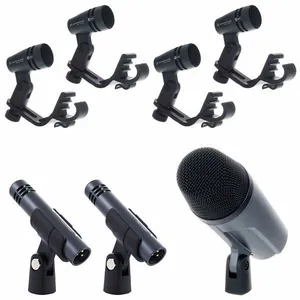 Kit micros batterie Sennheiser / Shure (10 mic )