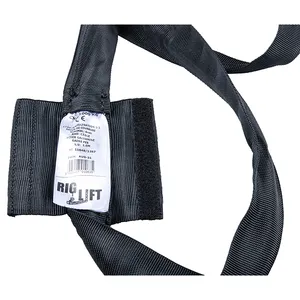 Elingue tubulaire armée grise (dite Steelflex ou Softsteel) 1T 1M