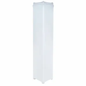 Lycra blanc 3m pour Structure Carrée