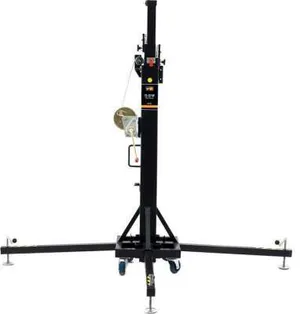 VMB | Pied à Treuil - TE - 086B 300kg 6,4m (noir)
